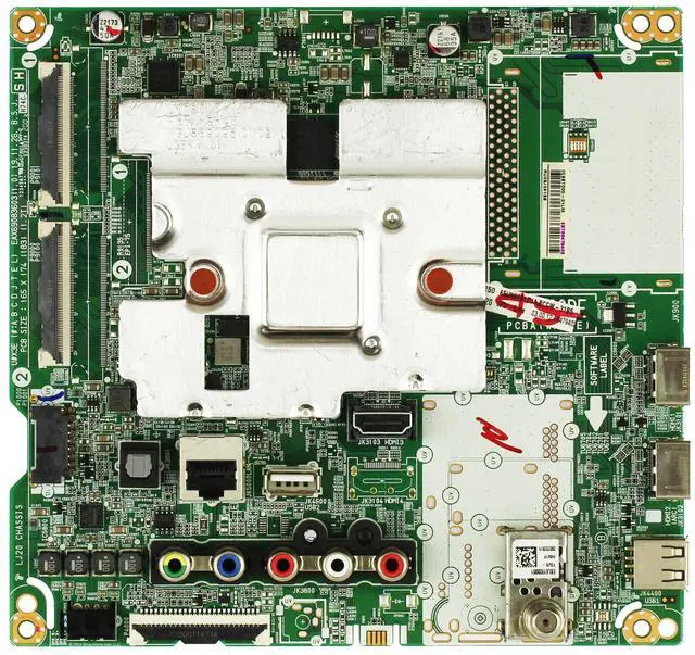 Main image of LG EBT66479402 Main Board for 65UN6951ZUA