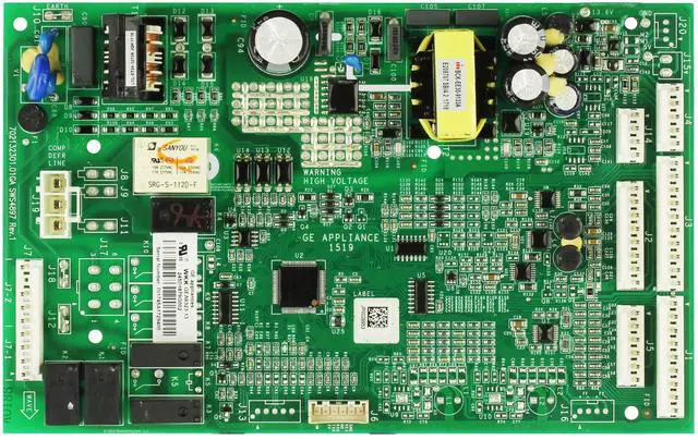 Main image of GE Refrigerator 245D1879G002 Main Control Board Assembly