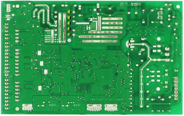 Alt view image 2 of 2 - GE Refrigerator 245D1879G002 Main Control Board Assembly