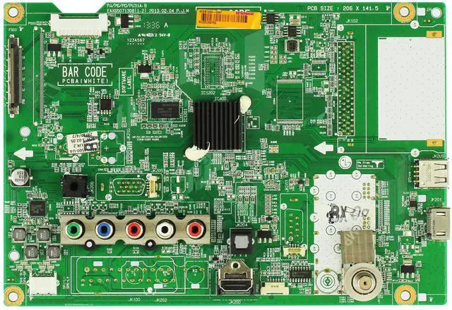 Main image of LG EBT62394296 (EAX65071308(1.2)) Main Board for 42PN4500-UA