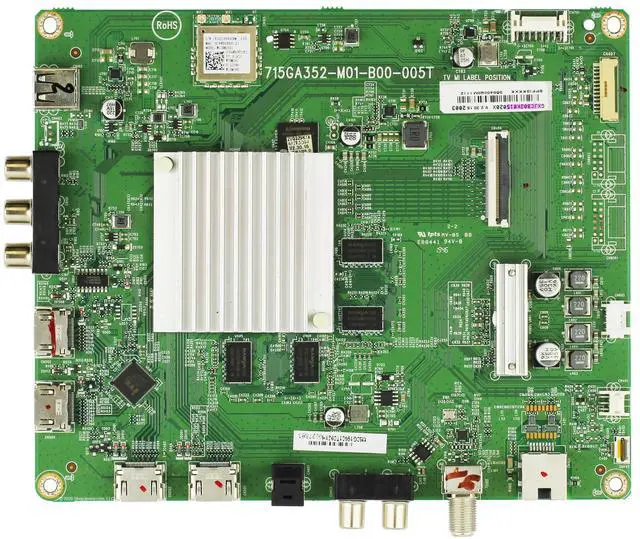 Main image of Vizio 756TXJCB02K015 Main Board for M507-G1 (LTCHQHOV Serial)