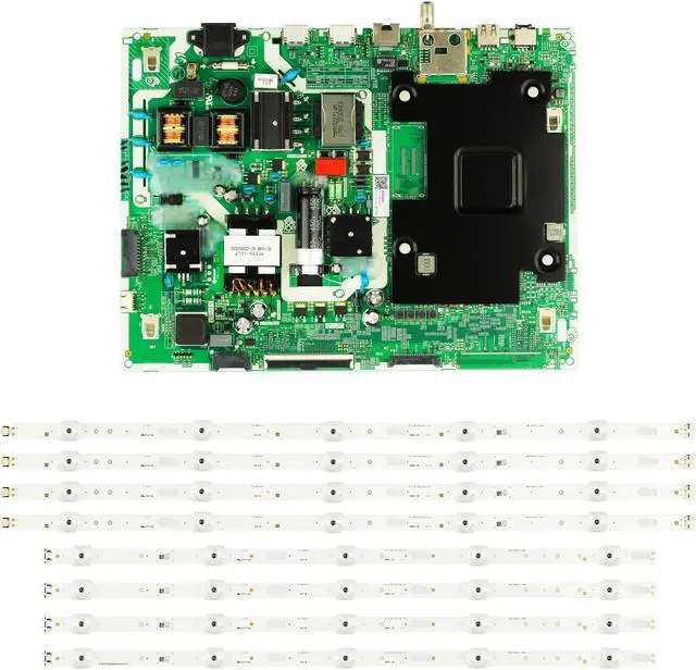 Main image of Samsung Main/Power Supply Board/LED Backlight Strips Bundle UN55TU7000F UN55TU700DF