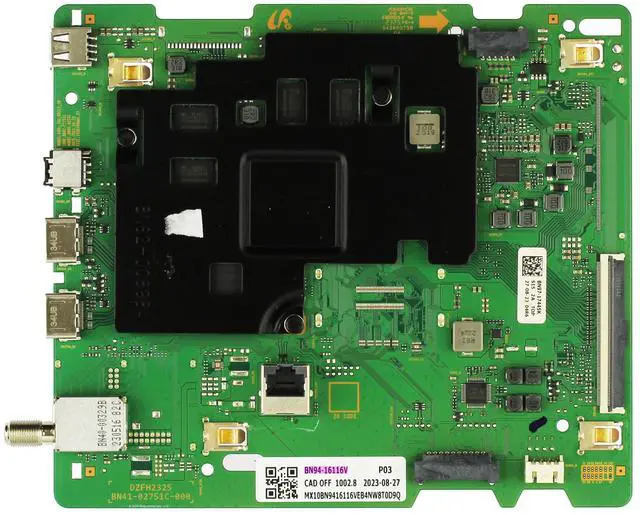 Main image of Samsung BN94-16116V Main Board UN65TU690TFXZA (Version U247)
