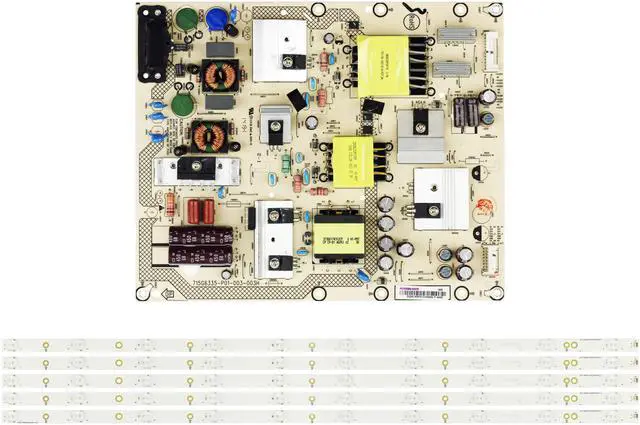 Main image of Sharp LC-42LB261U Power Supply / LED Backlight Strips Bundle