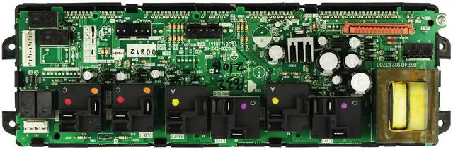 Alt view image 2 of 2 - GE Oven WB27T11148 Control Board - Black