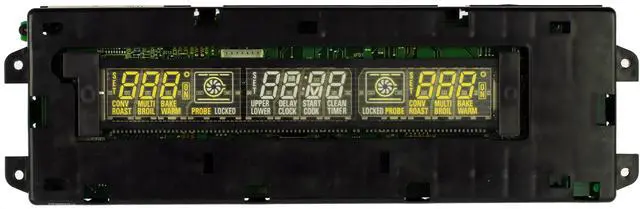 Main image of GE Oven WB27T11148 Control Board - Black