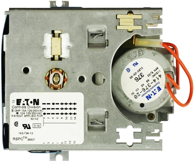 Alt view image 2 of 2 - Speed Queen Washer 36607 Timer