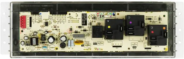 Alt view image 2 of 2 - GE Oven WB27X45466 164D8450G163 Control Board  - Gray Overlay