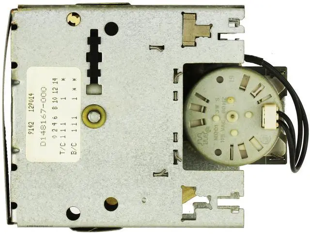 Alt view image 2 of 2 - Frigidaire Washer D148167-000 Timer