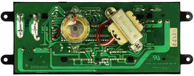 Alt view image 2 of 2 - Amana Maytag Range 31-315568-07-0 Control Board - White Overlay