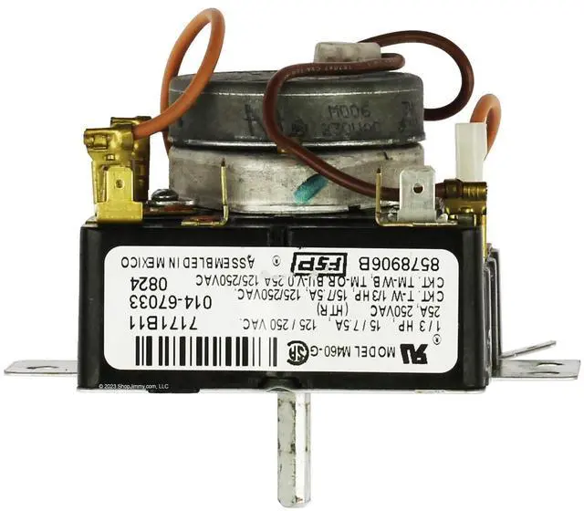 Main image of Whirlpool Dryer WP8578906 8578906 Timer