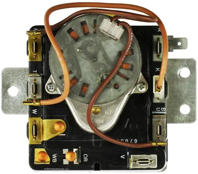 Alt view image 2 of 2 - Whirlpool Dryer WP8578906 8578906 Timer