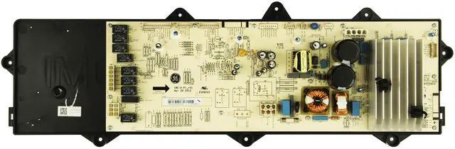 Alt view image 2 of 2 - GE Washer WH12X22977 237D1395G205 237D1060G203 Main Board Assembly