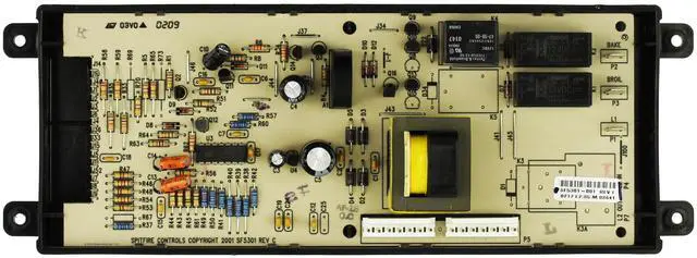 Main image of Electrolux Oven 316222902 Electronic Clock Timer No Overlay