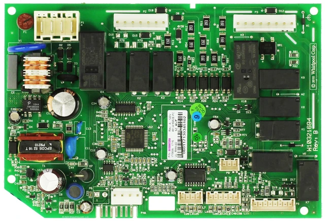 Main image of Whirlpool Refrigerator W10887254 Main Board