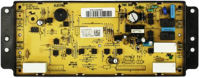 Alt view image 2 of 2 - Whirlpool Range W10349740 WPW10349740 Control Board - No Overlay