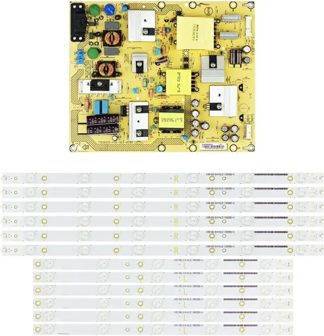Main image of Sharp LC-50LB371U LC-50LB371C Power Supply / LED Backlight Strips Bundle