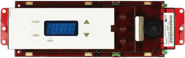 Main image of Whirlpool Range 3196968 Control Board - White Overlay