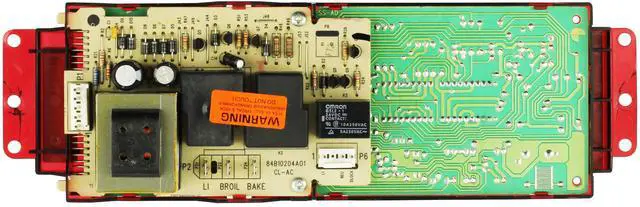 Alt view image 2 of 2 - Whirlpool Range 3196968 Control Board - White Overlay
