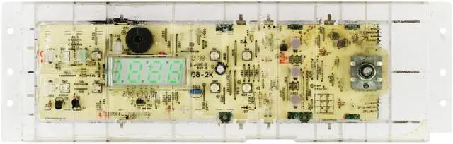 Main image of GE Oven WB27T10231 191D2818P003 Control Board  - No Overlay