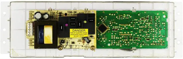 Alt view image 2 of 2 - GE Oven WB27T10231 191D2818P003 Control Board  - No Overlay