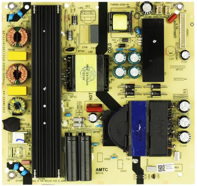 Main image of ONN 514C6505M18 Power Supply / LED Board