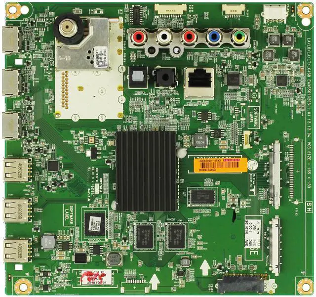 Main image of LG EBT63119732 Main Board for 65LB5830-UD.BCCWLJR
