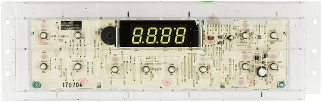 Main image of GE Oven WB27X29092 164D8450G175 Control Board  - No Overlay