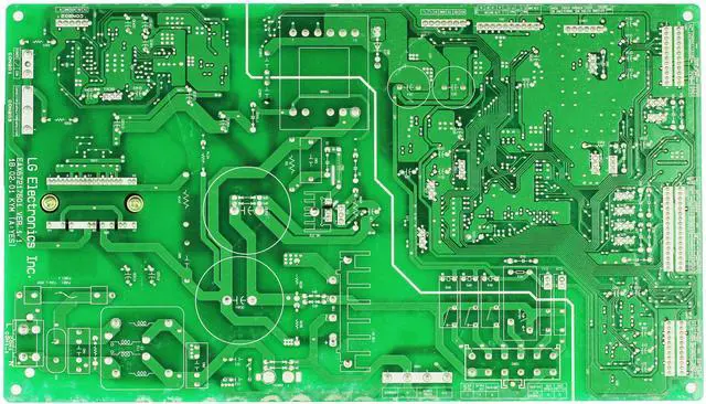 Alt view image 2 of 2 - LG Refrigerator CSP30021026 Main Board