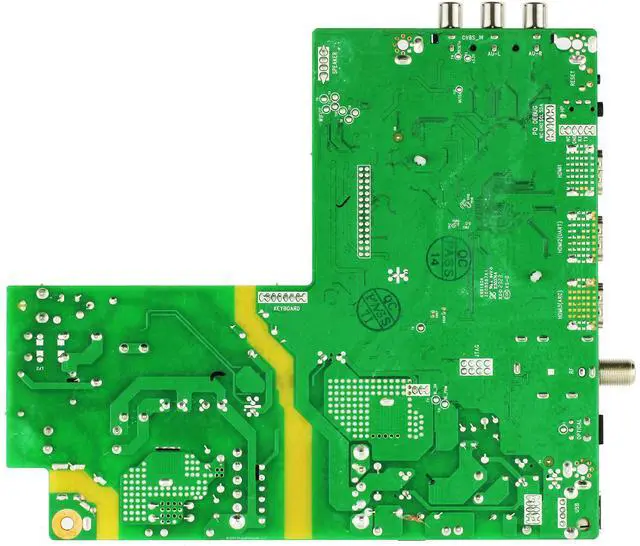 Alt view image 2 of 2 - Onn 515C90111M21 M23079-MT Main Board/Power Supply for 100133209