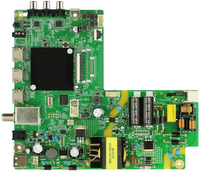 Main image of Onn 515C90111M21 M23079-MT Main Board/Power Supply for 100133209