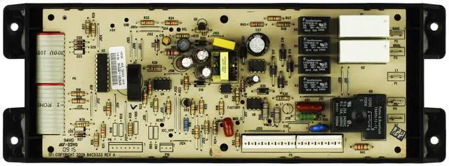 Alt view image 2 of 2 - Electrolux Oven 316557216 Electronic Clock Timer, Black Overlay