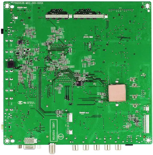Alt view image 2 of 2 - Hitachi 756TXCCB01K0160 Main Board for LE46S606 (SEE NOTE)