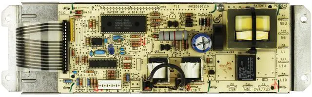 Alt view image 2 of 2 - Maytag Range WP5701M556-60 7601P553-60 Control Panel White Overlay