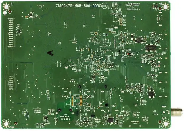 Alt view image 2 of 2 - Vizio 905TXJSA550009 Main Board for V555-G1 (LTCDYILV Serial)