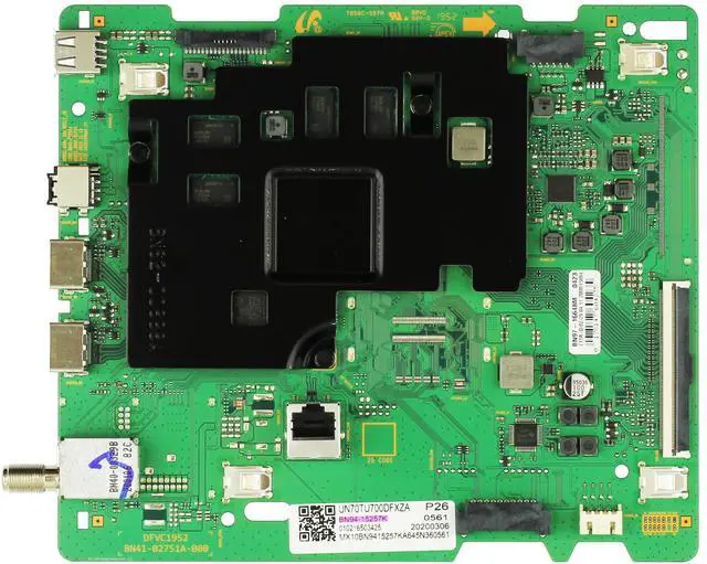 Main image of Samsung BN94-15257K Main Board for UN70TU7000FXZA UN70TU7000FXZA (Version YA01) SEE NOTE