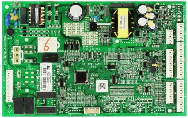 Main image of GE Refrigerator 245D1879G004 Main Control Board Assembly