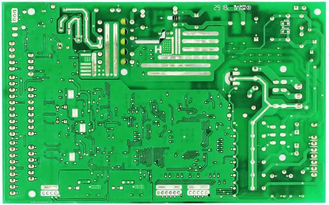 Alt view image 2 of 2 - GE Refrigerator 245D1879G004 Main Control Board Assembly
