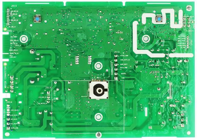 Alt view image 2 of 2 - GE Washer 290D1914G002 WH22X29556 UI Control Interface Board