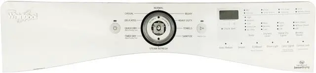 Main image of Maytag Dryer W10783681 Console Assembly