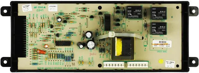 Alt view image 2 of 2 - Electrolux Oven 316207500 Electronic Clock Timer, White Overlay