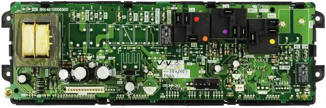 Alt view image 2 of 2 - GE Oven WB27T10404 Control Board - Black Overlay