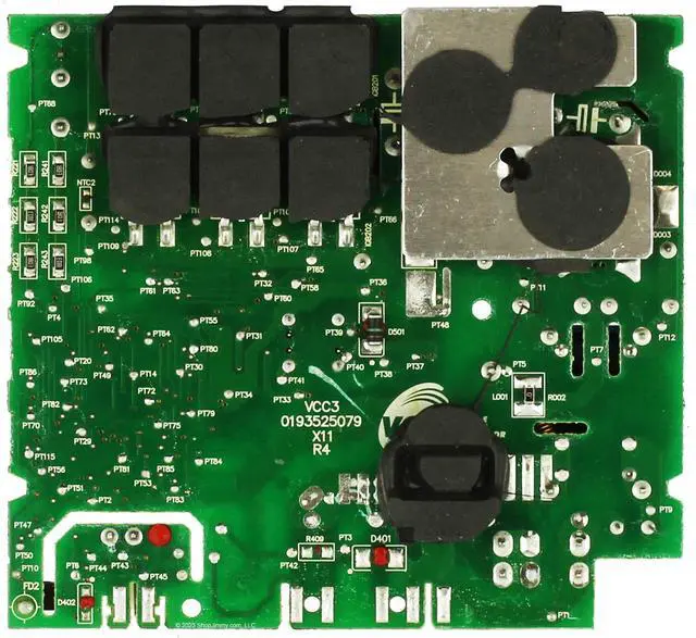 Alt view image 2 of 2 - GE Refrigerator 219326005 Main Board