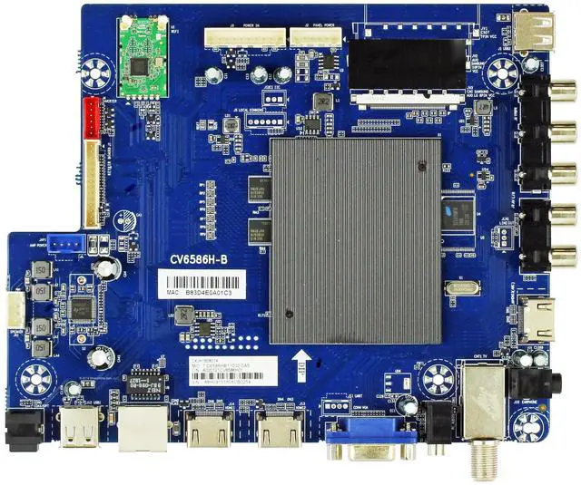 Main image of Element Main Board for E4SW6518 (J8A1M Serial)