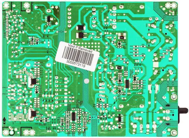 Alt view image 2 of 2 - Sharp 220093 Power Supply / LED Board