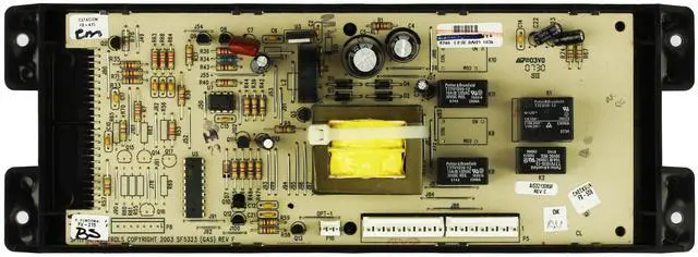 Alt view image 2 of 2 - Electrolux Oven 316418309 Electronic Clock Timer, No Overlay