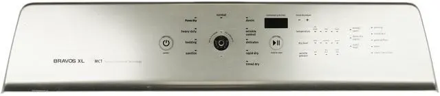 Main image of Maytag Washer W11098472 Control Panel
