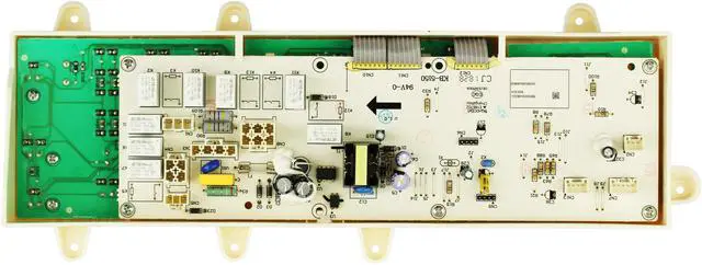 Alt view image 2 of 2 - GE Washer WH12X27296 WDML0501000000 UI Control Interface Board