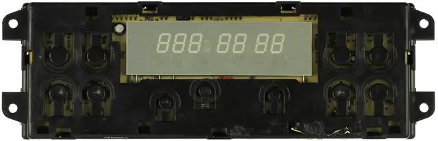 Main image of GE Oven WB27T10473 Control Board - No Overlay
