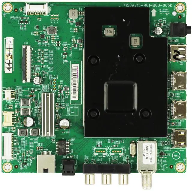 Main image of Insignia 756TXKCB02K060000X Main Board for NS-65DF710NA21 REV A